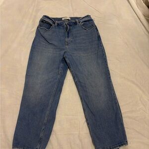 Abercrombie & Fitch Light Blue High Rise Jeans
